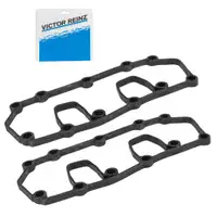 2x VICTOR REINZ Ventildeckeldichtung f&uuml;r PORSCHE 993 Carrera Turbo unten 99310513502