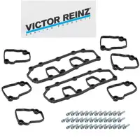 VICTOR REINZ Ventildeckeldichtung + Schrauben f&uuml;r PORSCHE 993 Carrera / Turbo unten oben