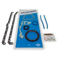 VICTOR REINZ Dichtungssatz Kurbelgeh&auml;use f&uuml;r AUDI 100 C2 PORSCHE 924 VW LT I 2.0