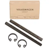 2x ORIGINAL VW Sechskant Antriebswelle &Ouml;lpumpe + Sicherungsring Golf 6 Tiguan 5N 2.0 TDI