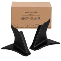 2x ORIGINAL VW Abdeckung Rollenf&uuml;hrung Schiebet&uuml;r California Multivan Transporter T5 T6