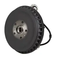 Achsschenkel + Radlager + Trommel f&uuml;r VW ID.3 E11 E12 CUPRA Born hinten links 1EA505433N