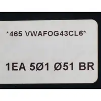 Achsschenkel + Radlager + Bremstrommel f&uuml;r VW ID.3 E11 CUPRA Born hinten links 1EA505433N