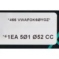 Achsschenkel + Radnabe + Bremstrommel + Motor f&uuml;r VW ID.3 05.20 hinten rechts 1EA505434N