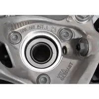 Achsschenkel + Bremsscheibe + Belag f&uuml;r VW Passat B8 Arteon Tiguan vorne links 5Q0407253A