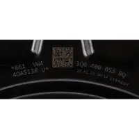 Achsschenkel + Bremsscheibe + Belag f&uuml;r VW Passat B8 Arteon Tiguan vorne links 5Q0407253A