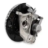 Achsschenkel + Bremsscheibe + Belag f&uuml;r VW Passat B8 Arteon Tiguan vorne rechts 5Q0407254A