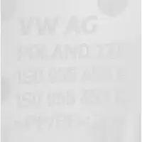 Ausgleichsbeh&auml;lter Wischwasser + Deckel + Pumpe f&uuml;r VW Up 1.0 /TSI / GTI e-Up 1S0955453F