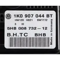 Bedienelement Schalter Tasten Klimaanlage f&uuml;r VW Golf 5 Mk5 Jetta 3 Touran 1T 1K0907044BT