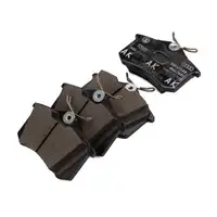 Bremsscheiben + Bremsbel&auml;ge f&uuml;r VW Golf 5 6 7 A3 8P Leon 1P 5F Octavia 2 3 Yeti hinten