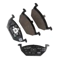 Bremsscheiben + Bremsbel&auml;ge f&uuml;r VW Golf 4 Polo 4 5 6 Fox A1 8X A3 8L1 Ibiza Fabia vorne