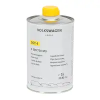 3L 3 Liter ORIGINAL AUDI SEAT SKODA VW Bremsfl&uuml;ssigkeit DOT 4 VW NORM 501 14 B000750M3