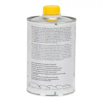 3L 3 Liter ORIGINAL AUDI SEAT SKODA VW Bremsfl&uuml;ssigkeit DOT 4 VW NORM 501 14 B000750M3