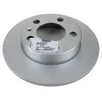 Bremsscheiben + Bremsbel&auml;ge f&uuml;r VW Golf 4 Polo 4 5 6 A1 8X A2 A3 8L1 Ibiza Fabia hinten