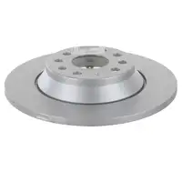 Bremsscheiben + Bremsbel&auml;ge f&uuml;r VW Golf 7 Passat B8 Tiguan Touran A3 8V Q3 F3 TT FV hinten