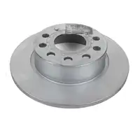Bremsscheiben + Bremsbel&auml;ge f&uuml;r VW Golf 5 6 7 A3 8P Leon 1P 5F Octavia 2 3 Yeti hinten