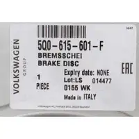 Bremsscheiben + Bremsbel&auml;ge f&uuml;r VW Golf 5 6 7 A3 8P Leon 1P 5F Octavia 2 3 Yeti hinten