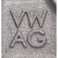 Bremssattel + Bremsbelag f&uuml;r VW ID.3 Cupra Born PR-Nr. 1LA vorne rechts 1EA615124