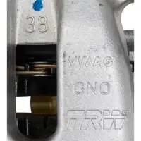 Bremssattel + Bremsbelag f&uuml;r VW Golf 7 Mk7 MJ 2016 PR-Nr. 1KQ hinten rechts 5QM615424