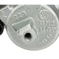 2x Bremssattel &Oslash; 54mm f&uuml;r VW Polo 5 AUDI A1 8X SEAT Ibiza 4 SKODA Fabia 3 Rapid vorne