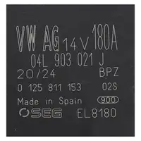 Lichtmaschine 14V 180A f&uuml;r VW Golf 7 Passat B8 AUDI A3 Leon 3 Octavia 3 2.0 TDI 04L903021J