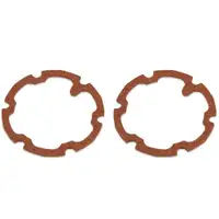 2x Dichtscheibe Dichtungsplatte Antriebswelle f&uuml;r VW AUDI SEAT SKODA 8D0407309