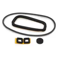 2x ORIGINAL VW Dichtungssatz Heckleuchte R&uuml;ckleuchte Polo 9N ab 2005 links + rechts