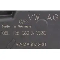 Drosselklappe f&uuml;r VW Golf 8 AUDI A3 8Y SEAT Ateca Leon SKODA Octavia 4 2.0 TDI 05L128063A