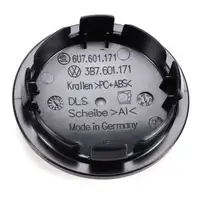 1x ORIGINAL für VW Ø 65/55mm Nabendeckel Felgendeckel Golf 5 6 7 Passat 3B7601171XRW