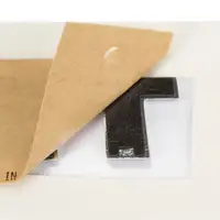 Emblem Heckklappe Schriftzug TSI chrom / rot f&uuml;r VW Touran 5T 5TA853675H JZQ