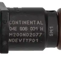 Einspritzventil Einspritzd&uuml;se f&uuml;r VW Polo 5 6 UP! SEAT Ibiza 4 5 SKODA Fabia 3 04E906031H