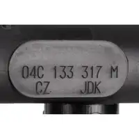 Einspritzventil Einspritzd&uuml;se f&uuml;r VW Polo 5 SEAT Ibiza 4 SKODA Fabia 3 1.0 04E906031L