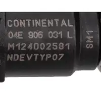 Einspritzventil Einspritzd&uuml;se f&uuml;r VW Polo 5 SEAT Ibiza 4 SKODA Fabia 3 1.0 04E906031L