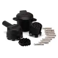 ORIGINAL VW AUDI SEAT SKODA Geh&auml;use Steckdose Anh&auml;ngerbetrieb 13-polig AHK 5N0945505A