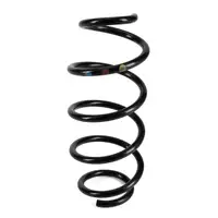 2x Fahrwerksfeder Schraubenfeder f&uuml;r VW Caddy 3 4 PR-Nummer L27 vorne 1K0411105JR