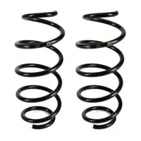 2x Fahrwerksfeder Schraubenfeder f&uuml;r VW Caddy 3 4 PR-Nummer L27 vorne 1K0411105JR