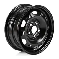 Felge Stahlfelge 5Jx13 Zoll ET35 f&uuml;r VW Polo 9N SKODA Fabia 1 2 PR-NR. C5P 6Q0601027E03C