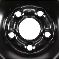 Felge Stahlfelge 5Jx13 Zoll ET35 f&uuml;r VW Polo 9N SKODA Fabia 1 2 PR-NR. C5P 6Q0601027E03C