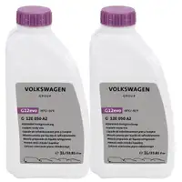 2L 2 Liter ORIGINAL VAG Kühlerfrostschutz FERTIGMIX Ready Mix evo G12E050A2