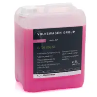 CONTI Zahnriemensatz + Keilriemen + Wapu + 5L OE Frostschutz f&uuml;r VW Golf 7 1.6/2.0 TDI