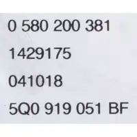 Kraftstoffpumpe Benzinpumpe f&uuml;r VW Golf 7 AUDI A3 SEAT SKODA 1.0-2.0 TSI 5Q0919051BF