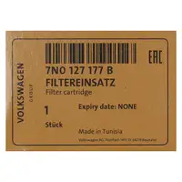 ORIGINAL VW AUDI Kraftstofffilter Diesel Passat B7 Sharan Tiguan Q3 2.0 TDI 7N0127177B