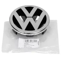 ORIGINAL VW Emblem K&uuml;hlergrill Chrom &Oslash; 12,6cm Golf 5 Caddy 3 Touran 1T 1T0853601A FDY