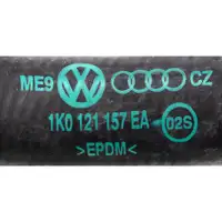 K&uuml;hlmittelschlauch K&uuml;hlerschlauch f&uuml;r VW Golf 5 6 Touran 1T Jetta 3 1.4 TSI 1K0121157EA