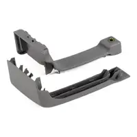 T&uuml;rgriff Zuziehgriff Flanellgrau f&uuml;r VW Transporter T4 vorne rechts innen 701867162A U71