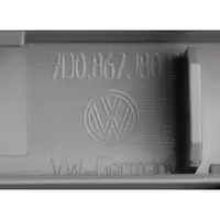 T&uuml;rgriff Zuziehgriff Flanellgrau f&uuml;r VW Transporter T4 vorne rechts innen 701867162A U71