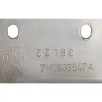 Halter Sitzbefestigung Unterboden Blech VW Transporter T6 T6 T7 hinten links 7H0803547A