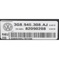 Heckleuchte R&uuml;ckleuchte f&uuml;r VW Arteon / Shooting Brake hinten rechts innen 3G8945308AJ