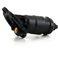 ORIGINAL AUDI Hydraulikfilter + 7L febi Getriebe&ouml;l 0AW CVT-Multitronic f&uuml;r AUDI A4 A5 A6