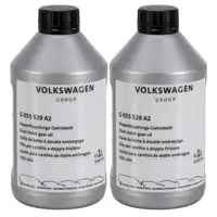 2L 2 Liter ORIGINAL VW AUDI Automatikgetriebe&ouml;l Doppelkupplungsgetriebe&ouml;l DSG G055529A2